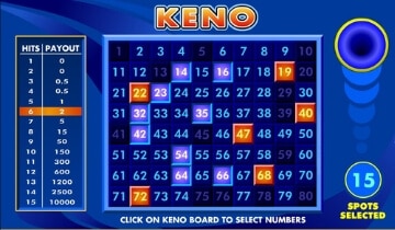 Can I Put 1000 Keno Games On?
