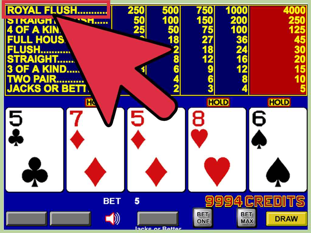 How Do You Play Video Poker?