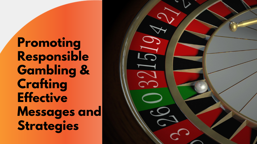 What is the role of responsible gambling in advertising ethics?