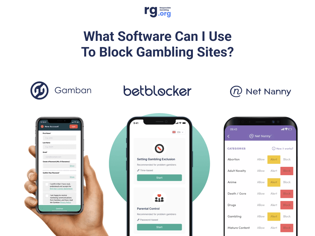 How to Block Gambling Sites on My Phone?