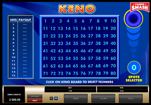Is Keno a Good Game to Play?