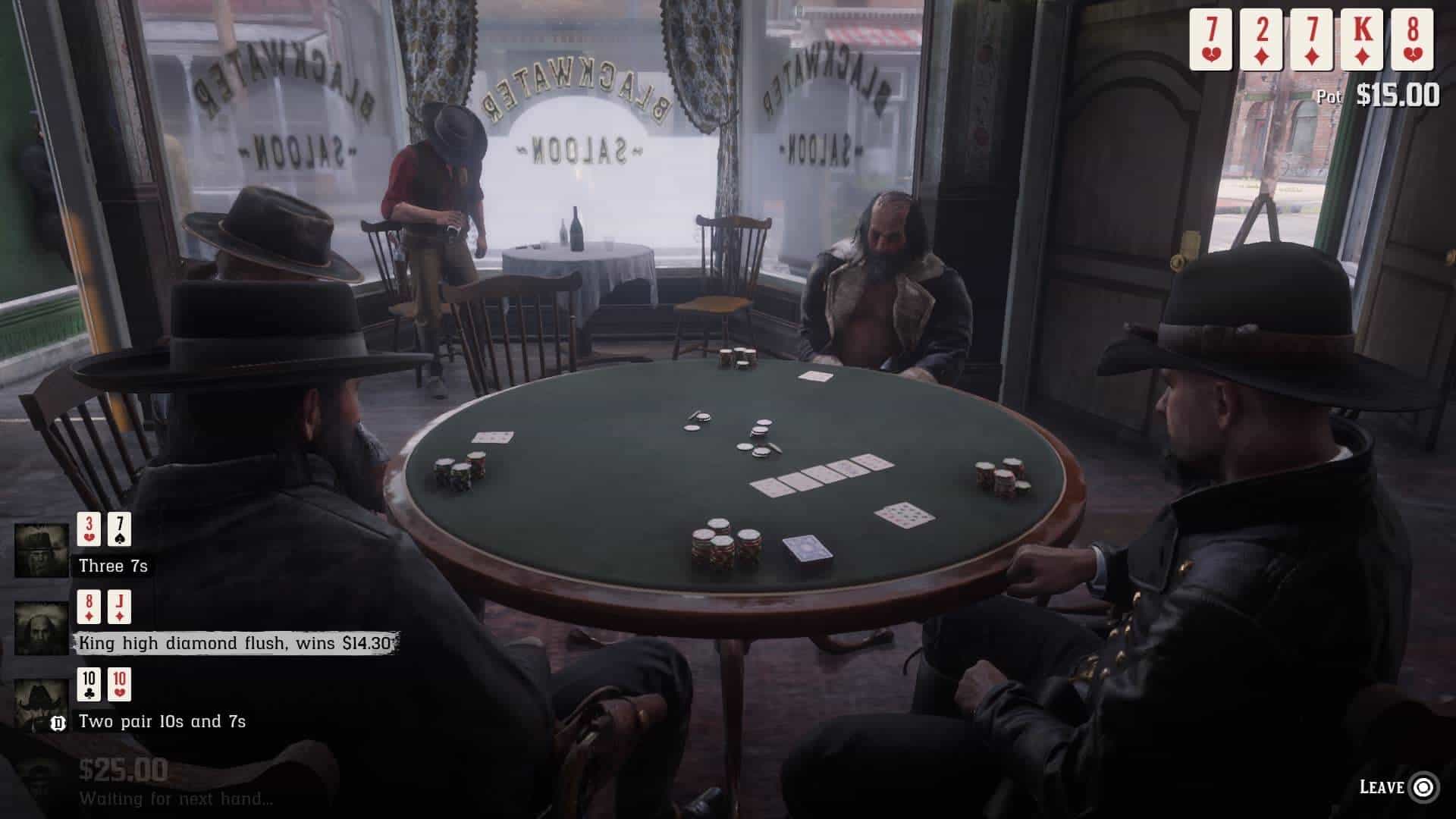 Can You Play Poker in Rdr2 Online?
