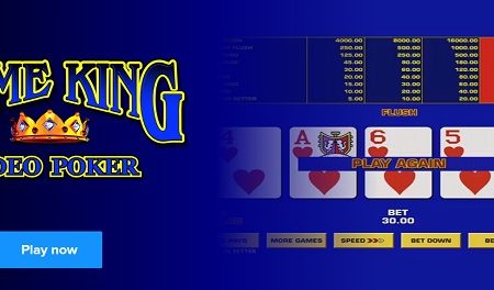 How To Beat Game King Video Poker?