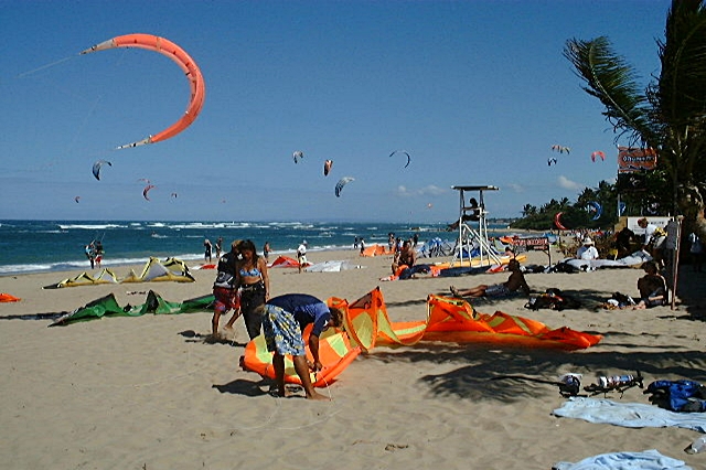 Cabarete – A paradise for wind and kite surfers – Casa-22.com