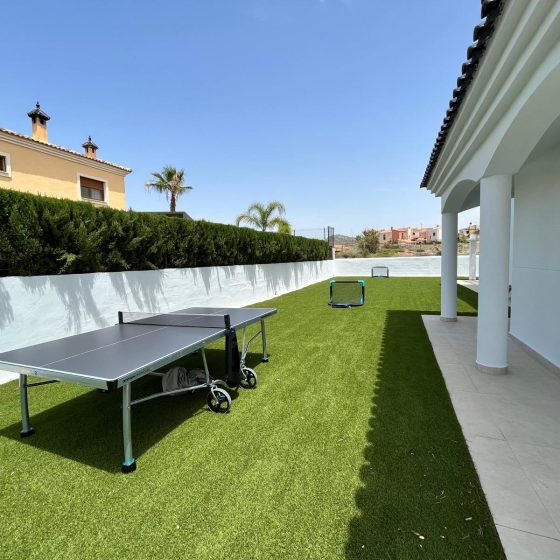 Trendy villa Murcia -Ping pong