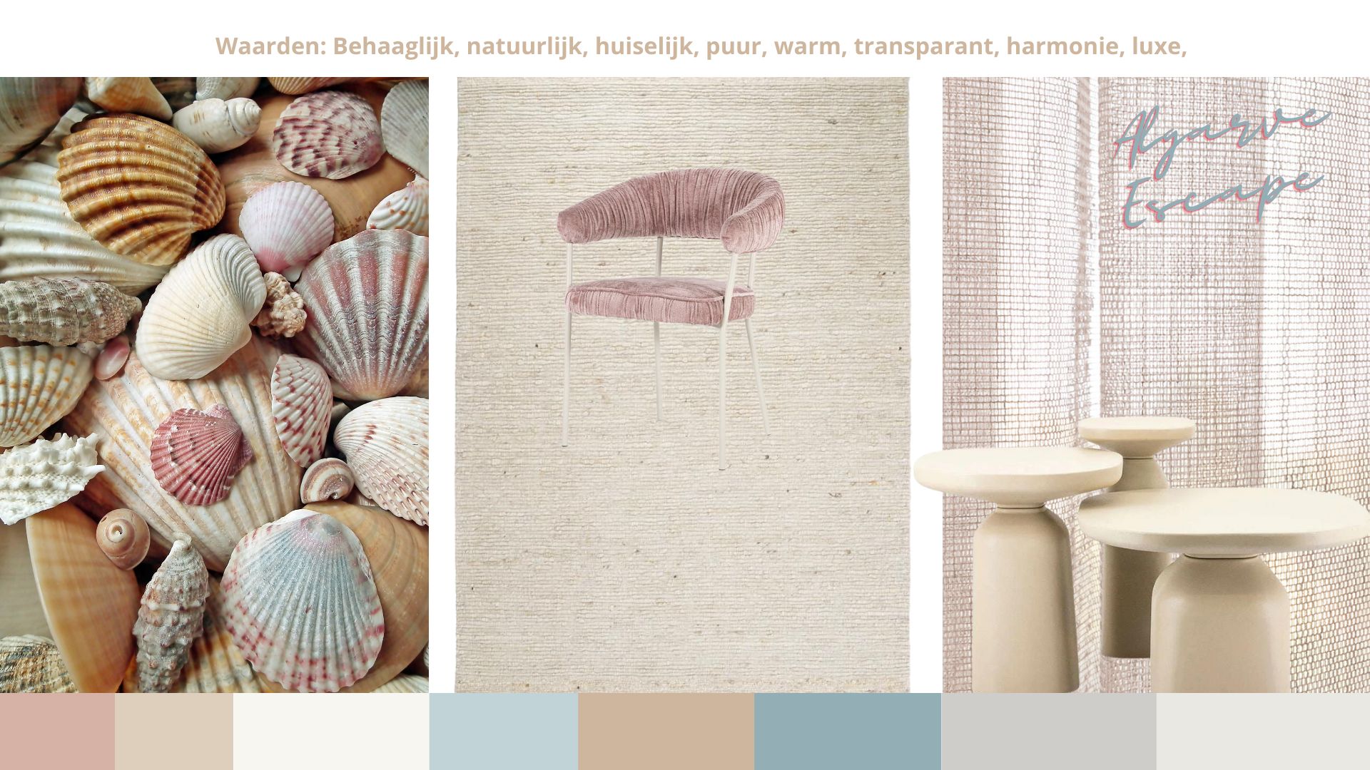 Inspiratie strand Algarve