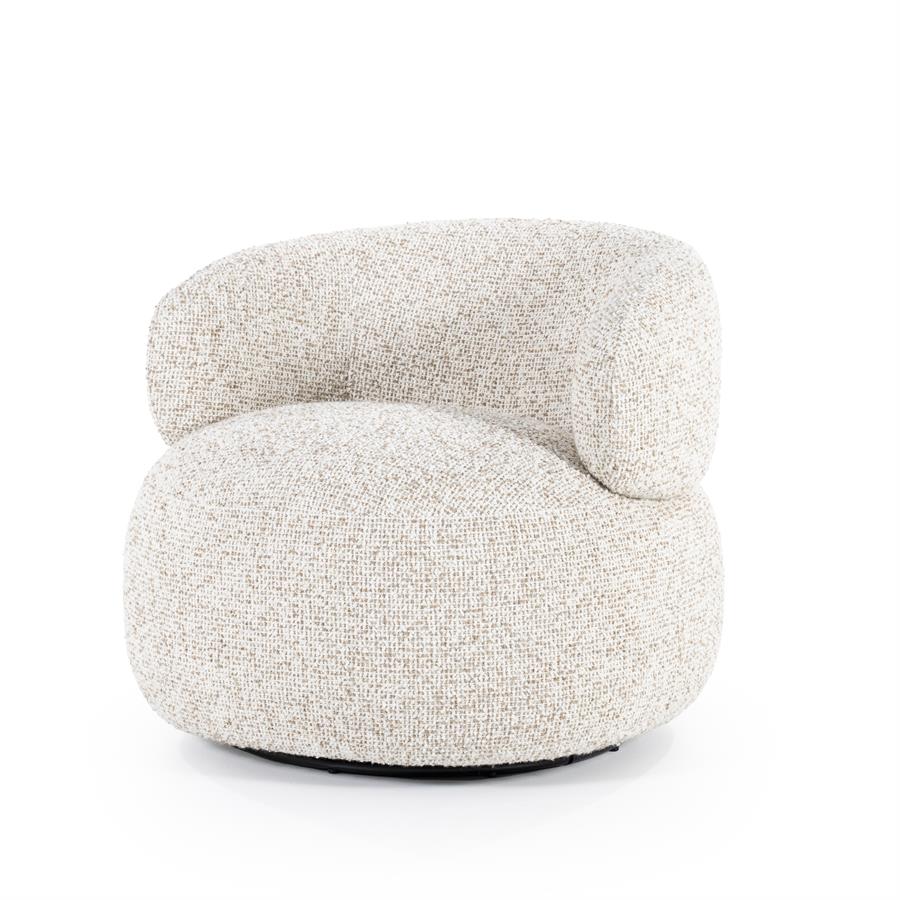 Nomad fauteuil maeve maywood beige 82 x 82