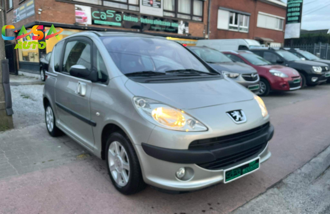 CASA AUTO » peugeot 1007 1.6i boite automatique