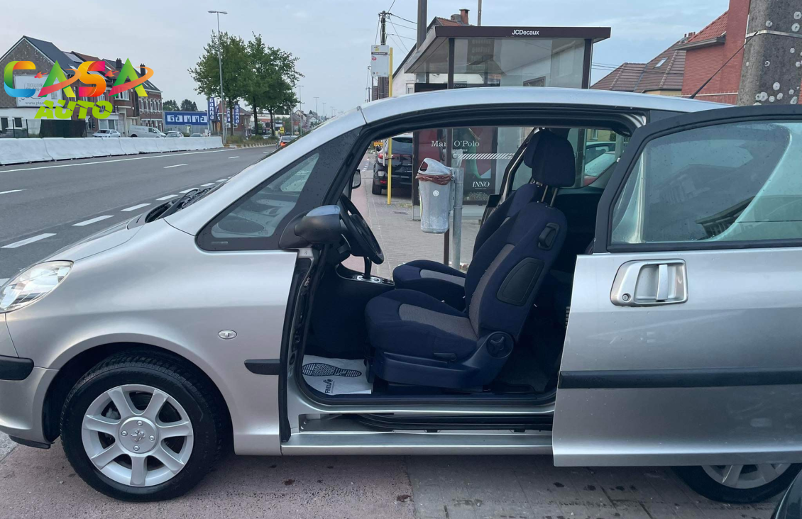 CASA AUTO » peugeot 1007 1.6i boite automatique