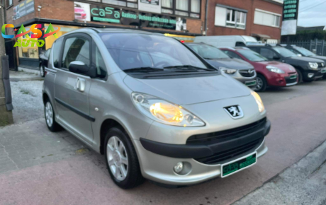 peugeot 1007 1.6i boite automatique