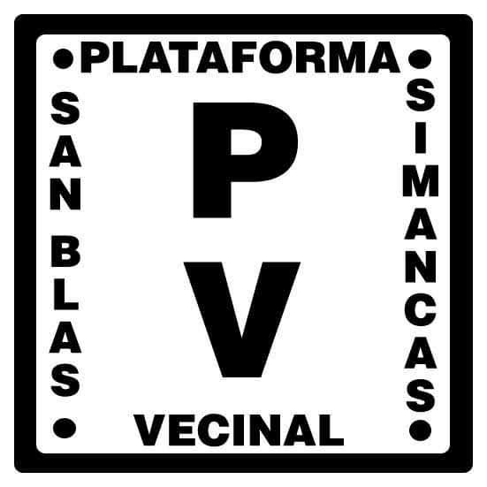 Plataforma vecinal San Blas Simanca