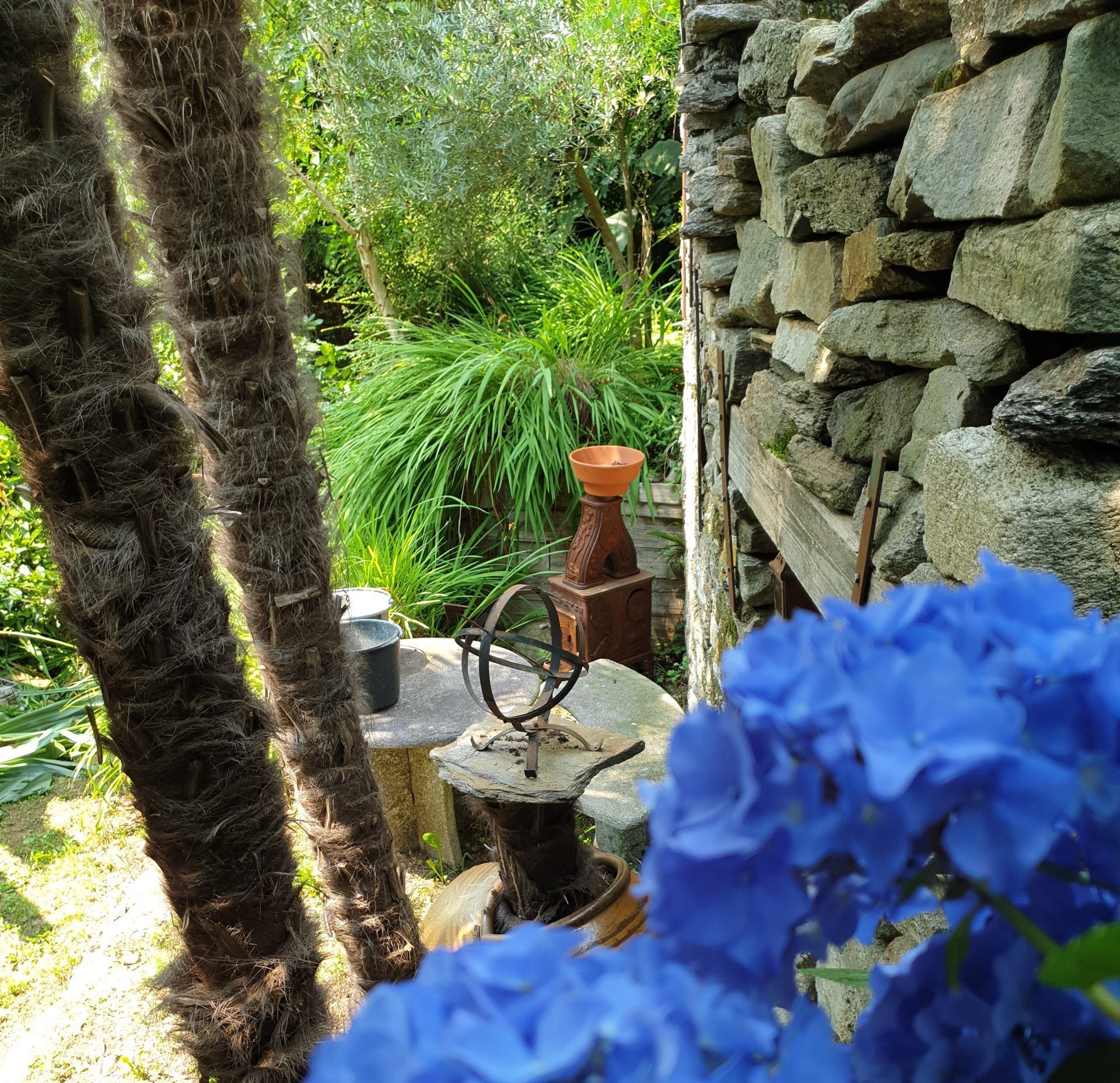 unterer Garten