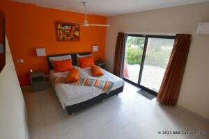 Kamers B&B Algarve Cas al Cubo Tavira - kamer Laranja