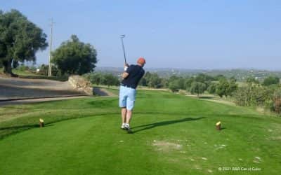 Golfbanen in de Algarve