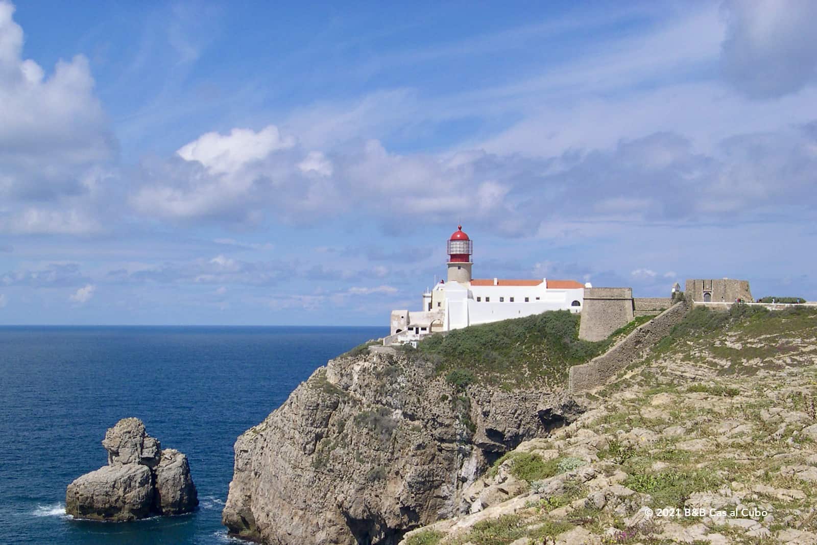 Meest Zuidwestelijke punt van de Algarve - Cabo de São Vicente