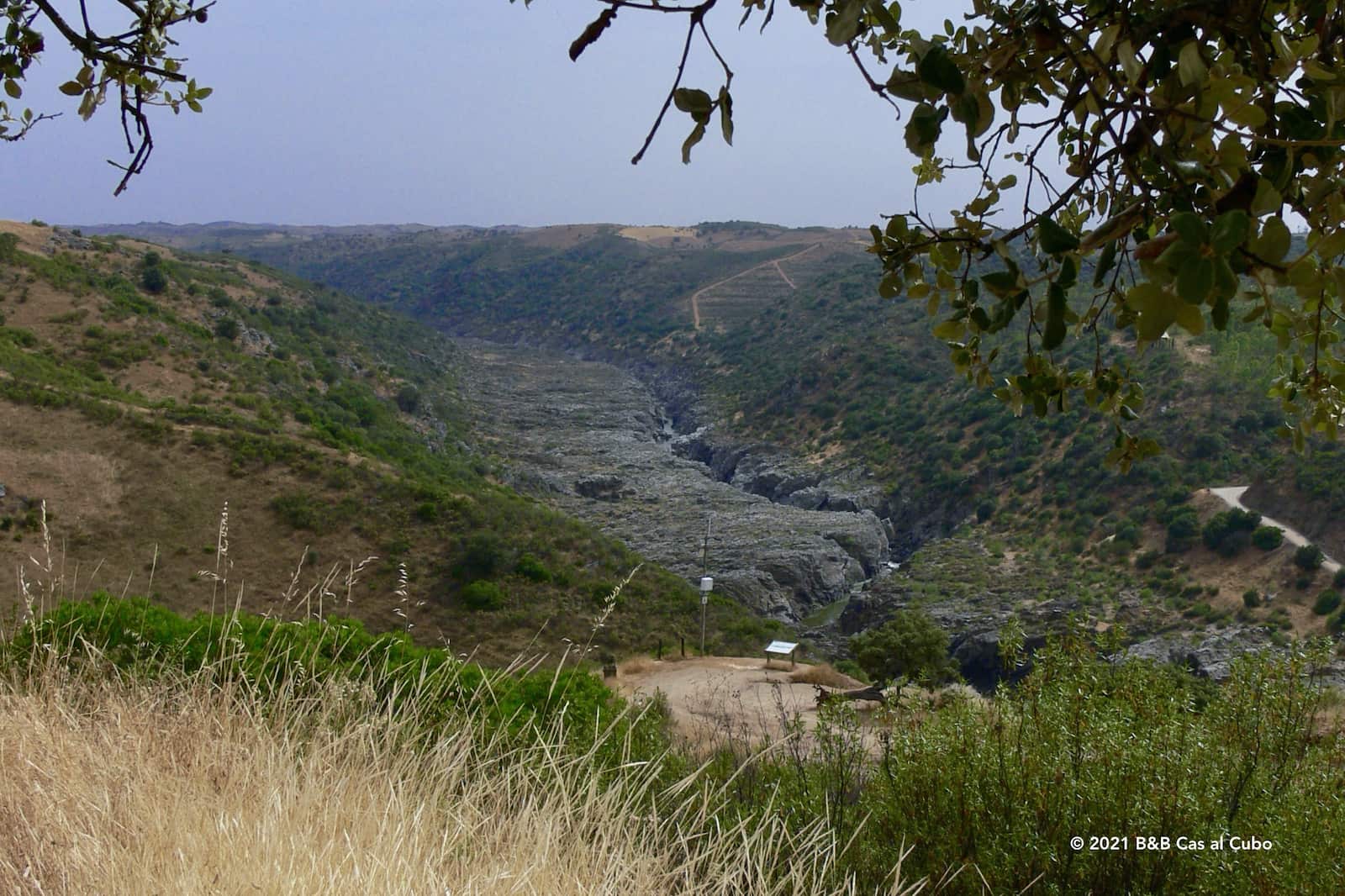 Parque Natural do Vale do Guadiana - Mertola - wandelroutes