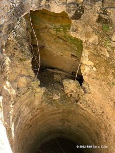 Romeinse ingang van de poço