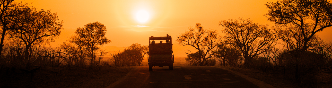 Sunrise in Kruger National Park