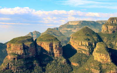 Breathtaking landscapes on the Panorama route