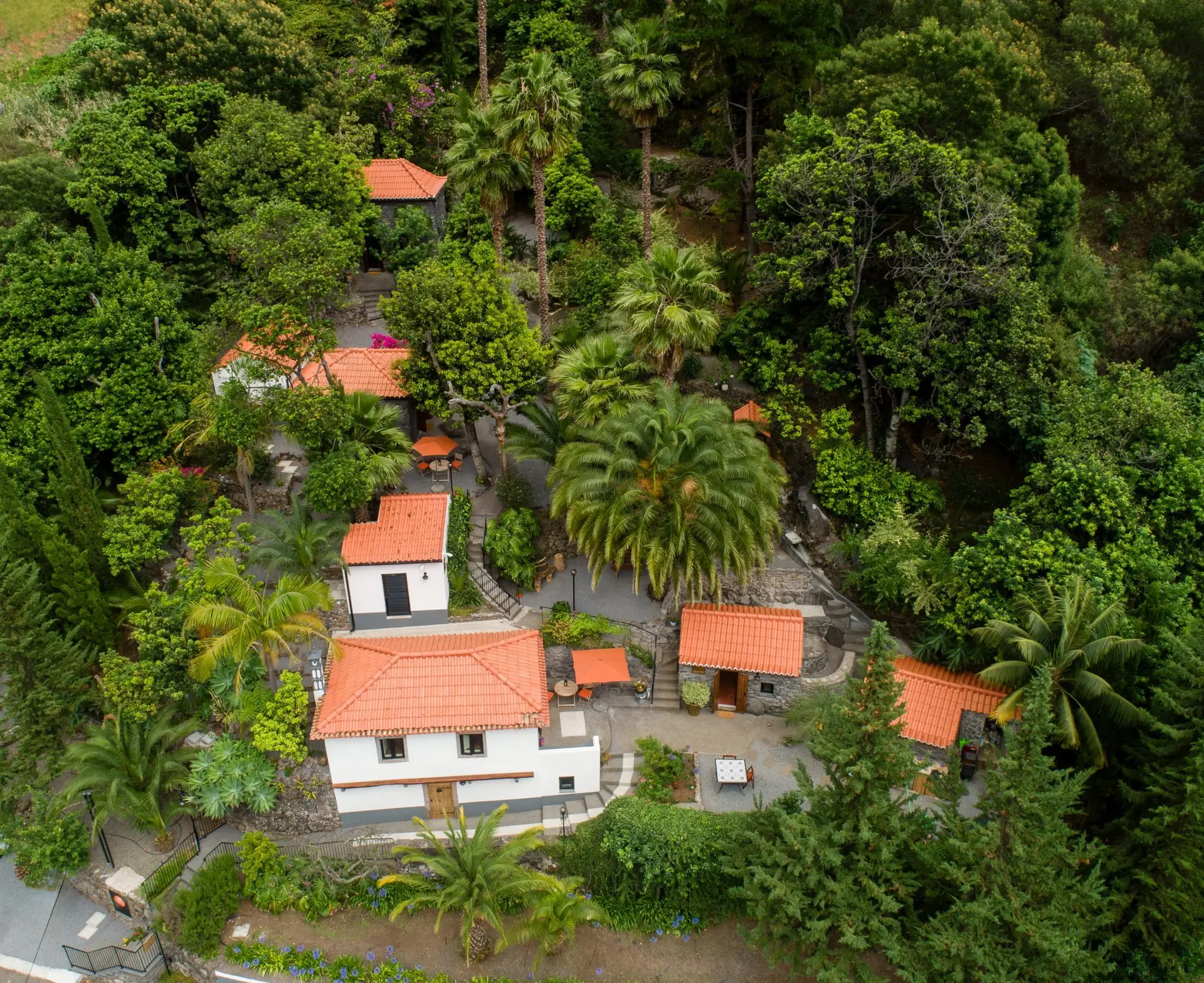 Our Houses and Grounds. Casas da Terca - Madeira