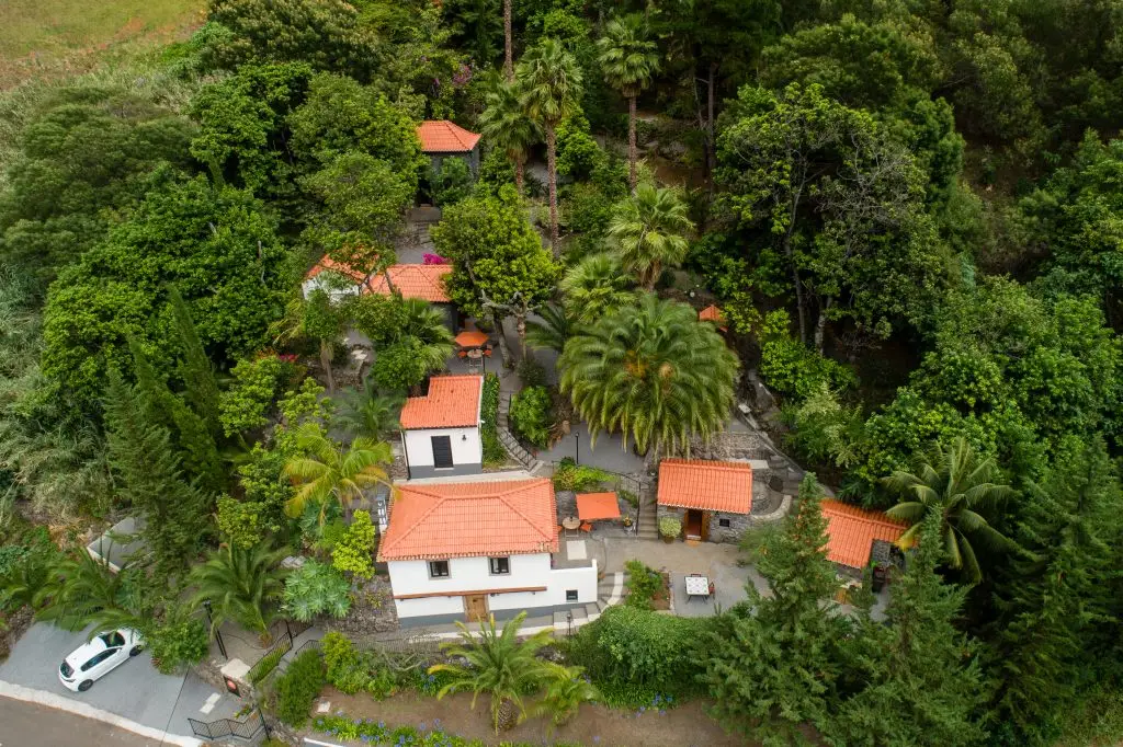 Casas da Terca - Madeira, Portugal Holiday rental villas a group of houses surrounded by trees