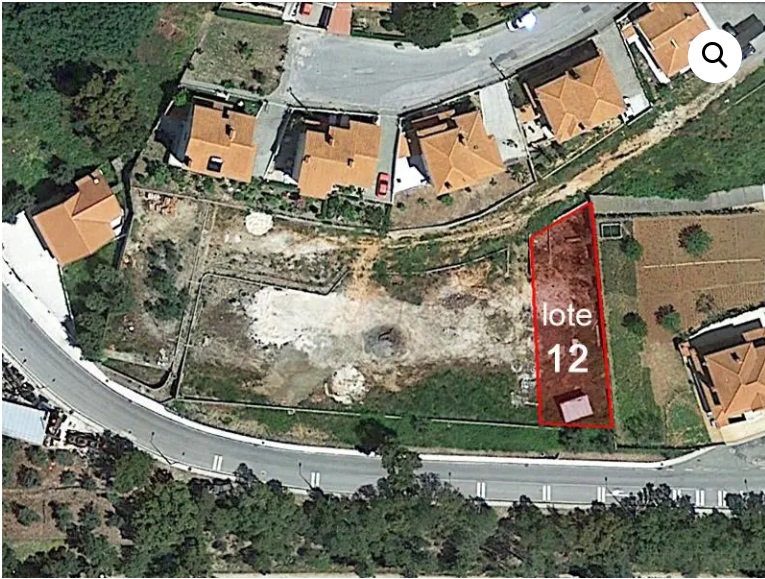 Conjunto de 7 lotes de habitação na Pampilhosa da Serra