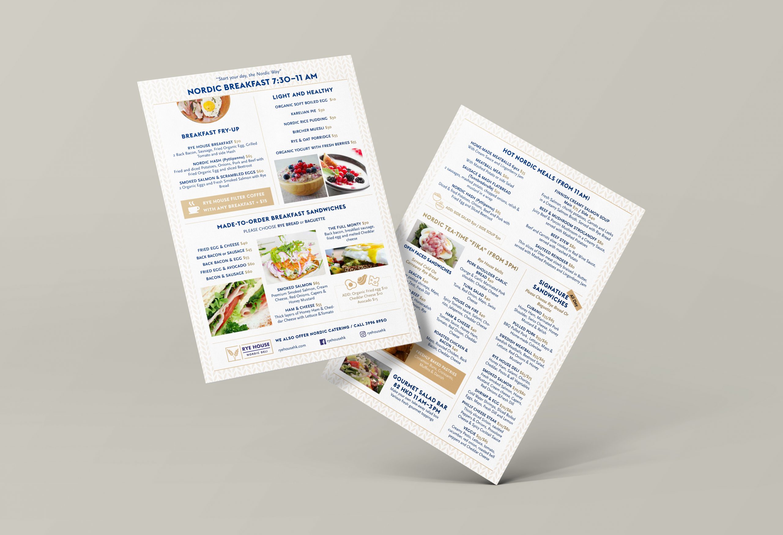a4 poster flyer mockup