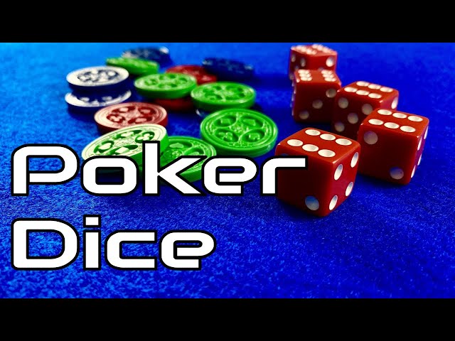 Can You Play Poker Dice Solo?