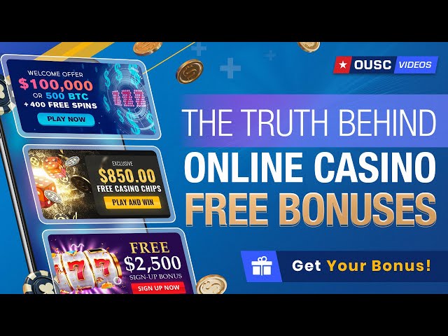 How Do Video Slot Bonus Codes Work?