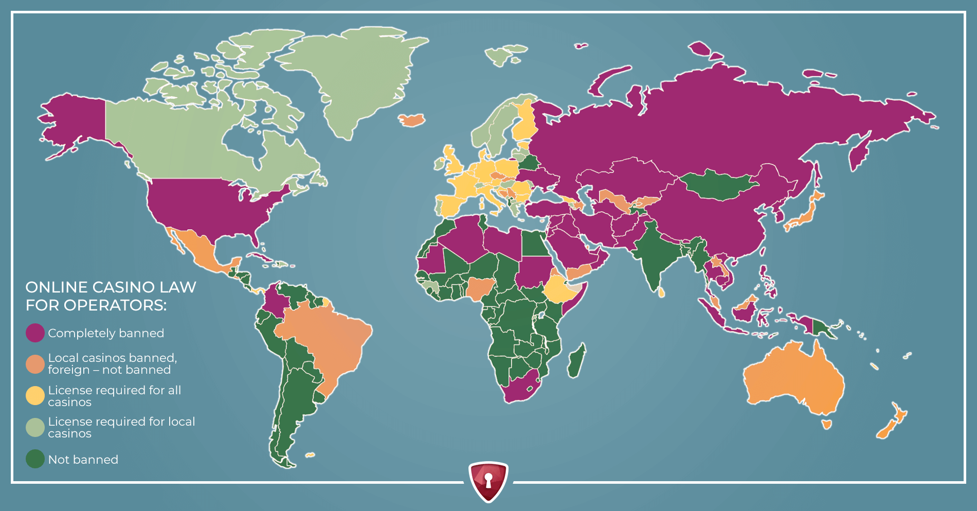 Online Gambling Regulations: Country-Specific Laws