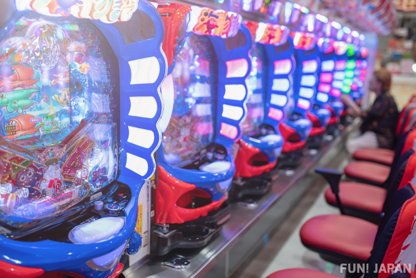 How do Pachinko machines create excitement?