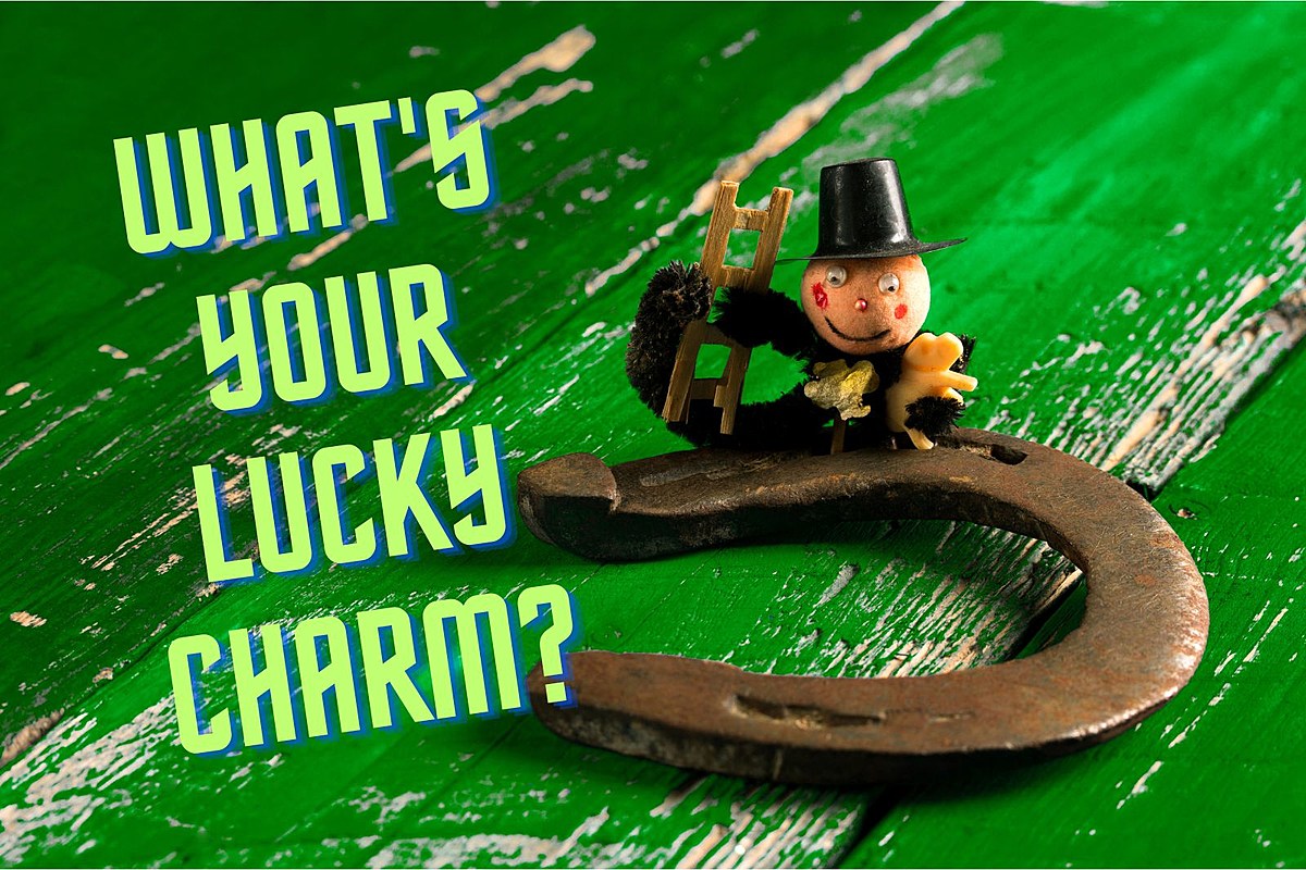 Is there a Let It Ride superstition about lucky charms?