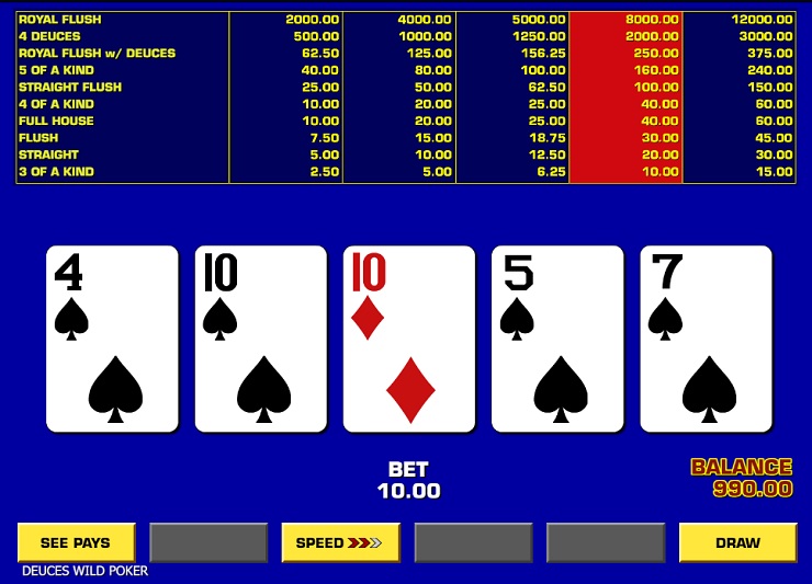 Royal Flush Strategies for Video Poker Success