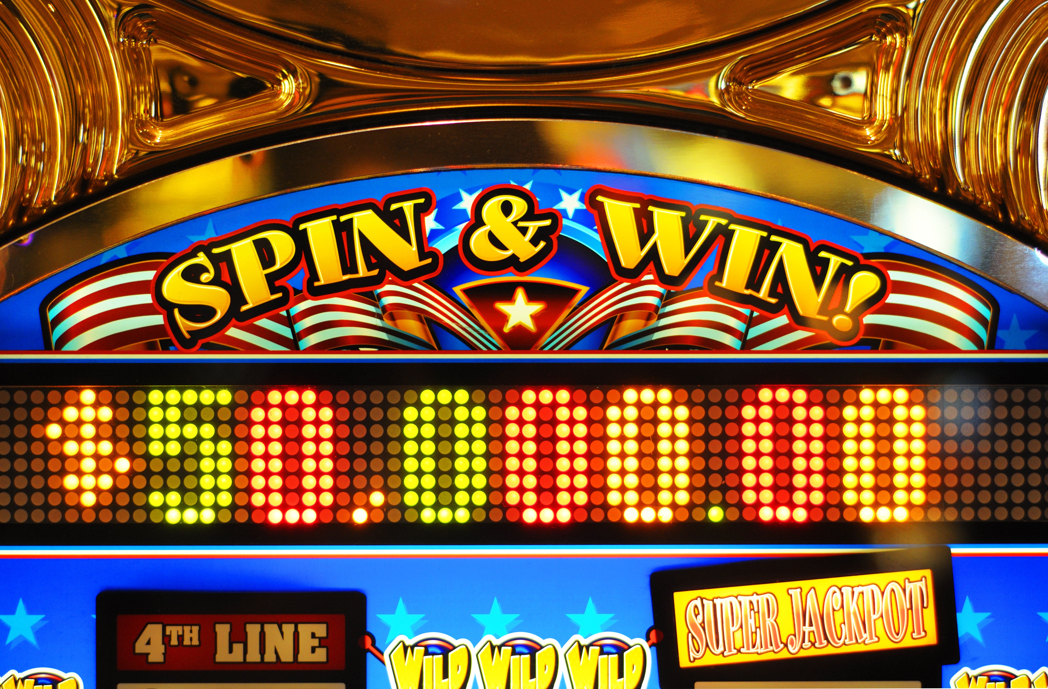 What are the odds of winning a Progressive Jackpot?