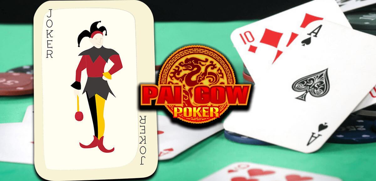 How does the Joker card work in Pai Gow Poker?