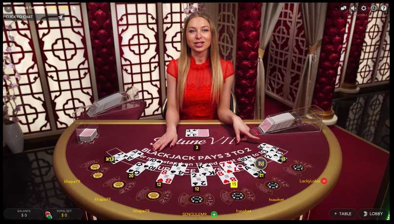 Spin Casino Blackjack