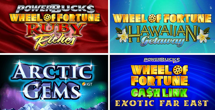 Jeux Exclufis des Powerbucks au Canada
