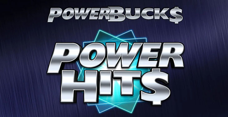 Machine à Sous Powerbucks Powerhits et Jackpot Progressif