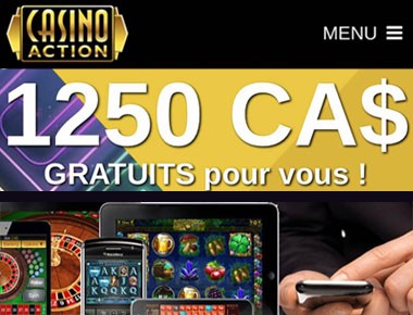 Casino Action est une site rentable qui paye des jackpots