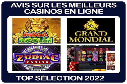 Avis 2022 sur les meilleurs casinos en ligne du Canada
