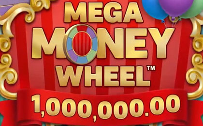 150 tours gratuits au Mega Money Wheel