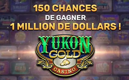 Yukon Gold de Casino Rewards