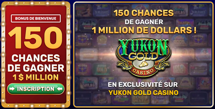 Yukon Gold Mega Moolah Casino