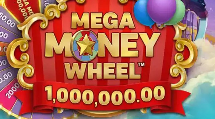 1 million de dollars gagné sur Mega Money Wheel en juin 2023