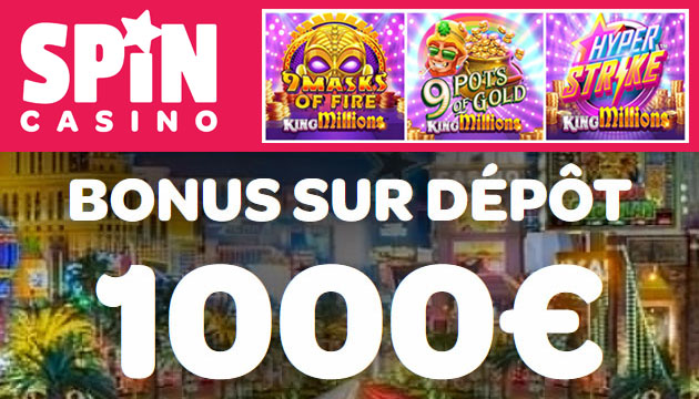 King Millions Spin Casino au Luxembourg