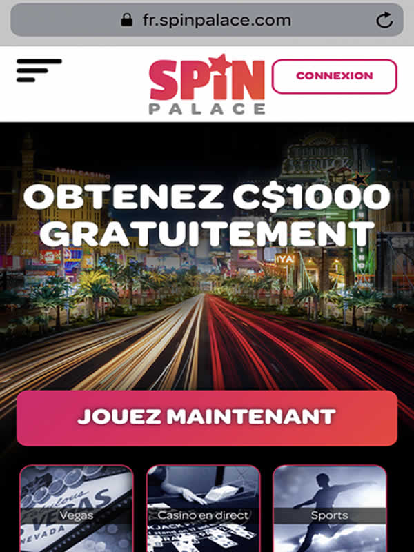 Spin Casino sur Google Pixel