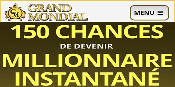 Grand Mondial - casino en ligne de première classe au Québec