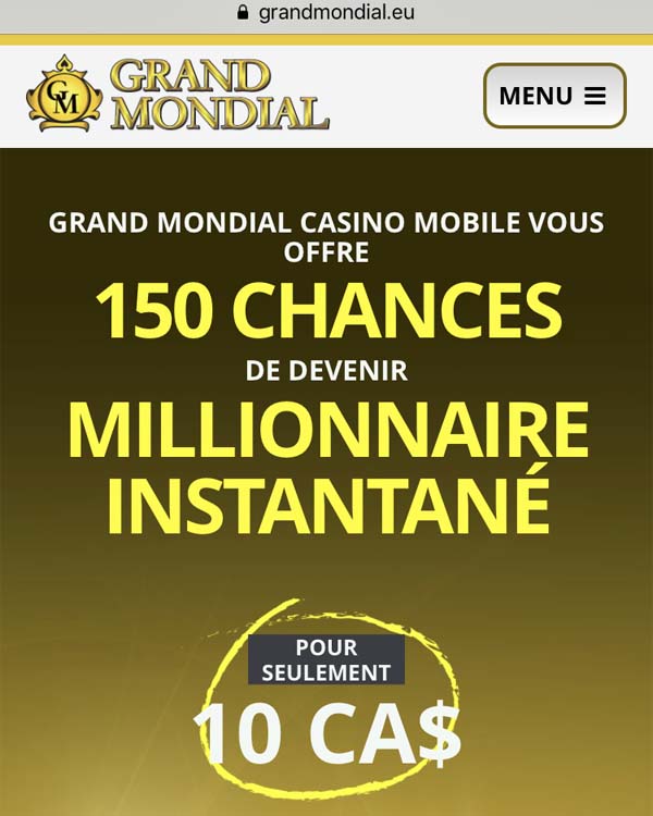 Grand Mondial sur iPhone et iPad