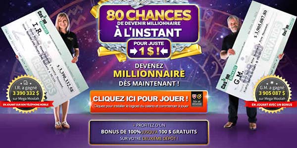 Zodiac L'un des Meilleurs Casinos en Ligne du Canada sur PC