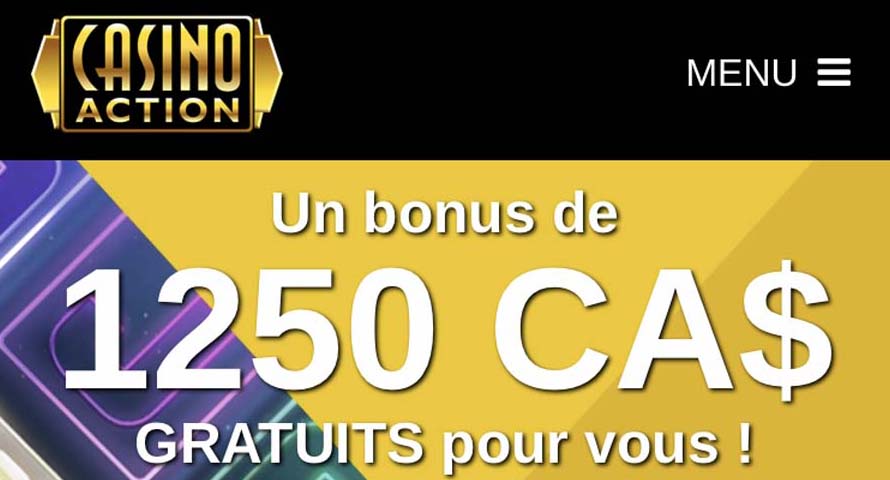 Jouer au casino depuis un ordinateur avec Casino Action